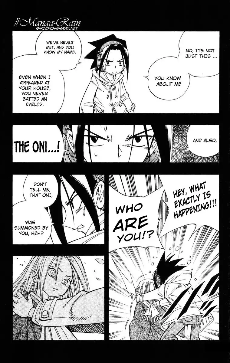 Shaman King Chapter 167 13